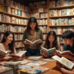 Découvrez les dernières sorties de mangas sur Japscan