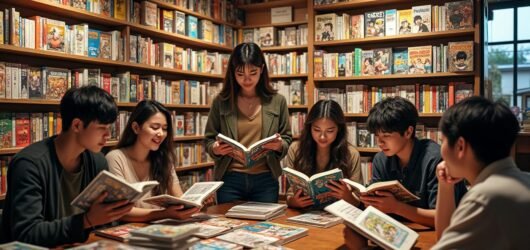 Découvrez les dernières sorties de mangas sur Japscan