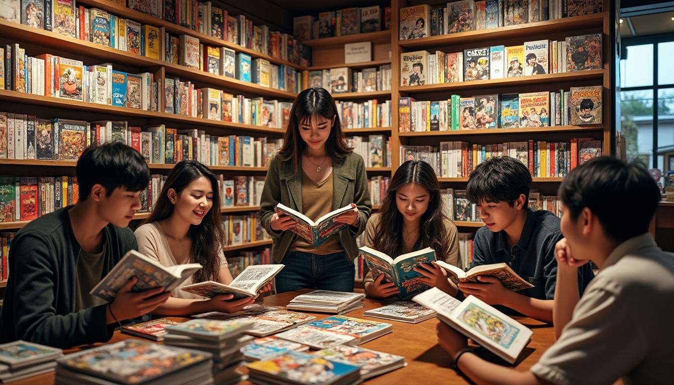 Découvrez les dernières sorties de mangas sur Japscan
