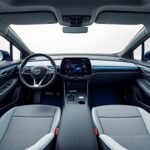 Découvrez l’espace intérieur et le coffre de la Nissan Leaf nouvelle génération