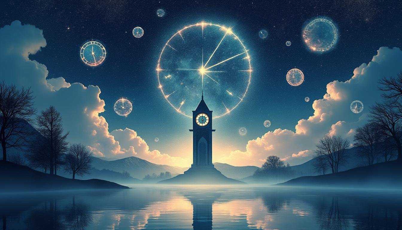 Décrypter la signification cachée de l’heure miroir inversée 20h02