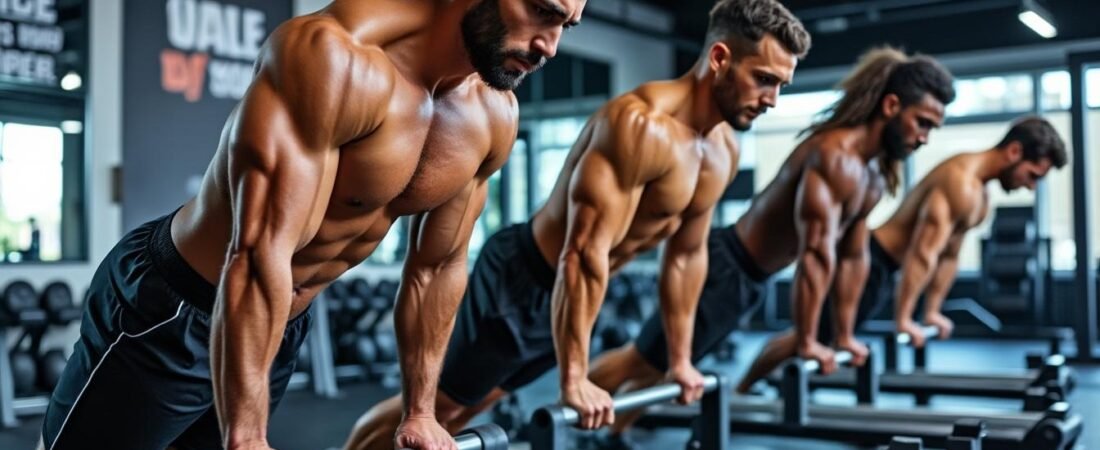 Les bienfaits des dips pour renforcer le haut du corps et améliorer sa posture