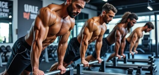 Les bienfaits des dips pour renforcer le haut du corps et améliorer sa posture