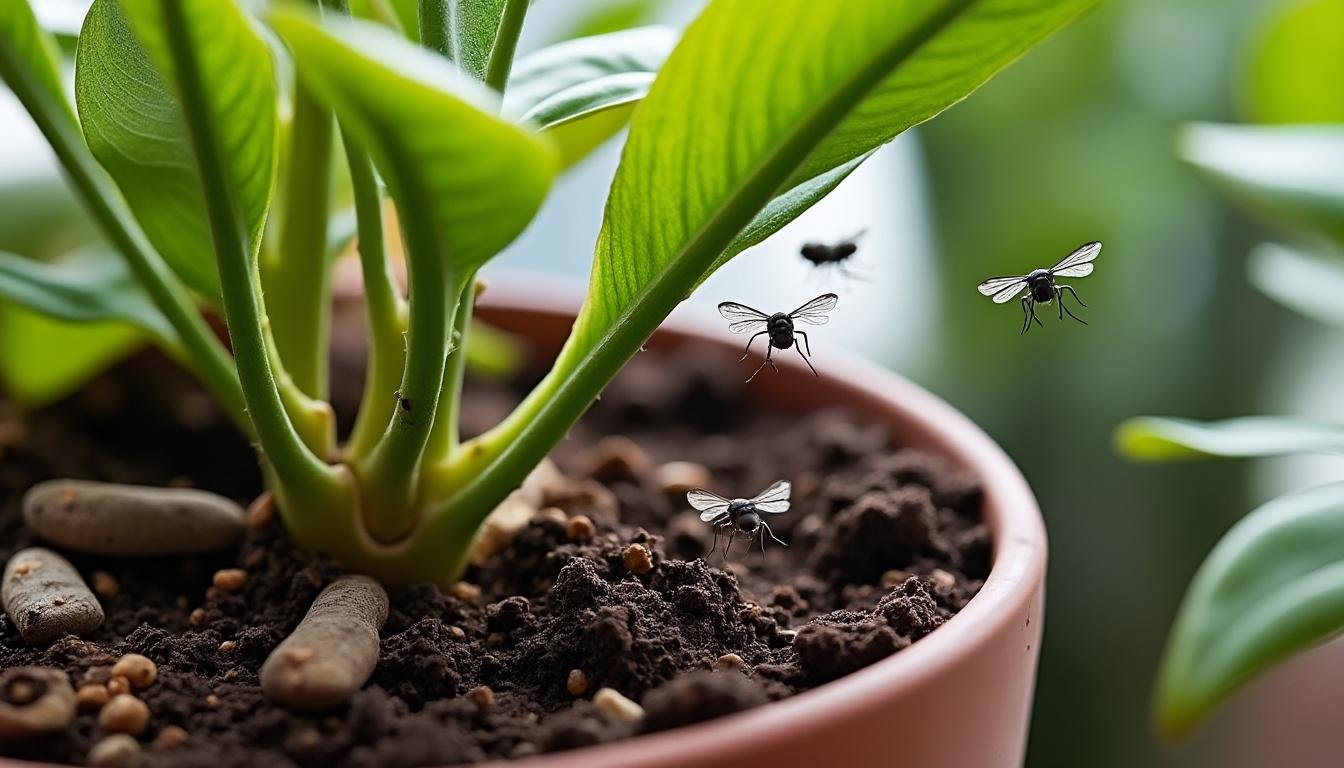 découvrez comment les nématodes peuvent devenir vos alliés dans la lutte naturelle contre les moucherons du terreau. apprenez des méthodes efficaces et respectueuses de l'environnement pour protéger vos plantes tout en préservant l'équilibre de votre jardin.