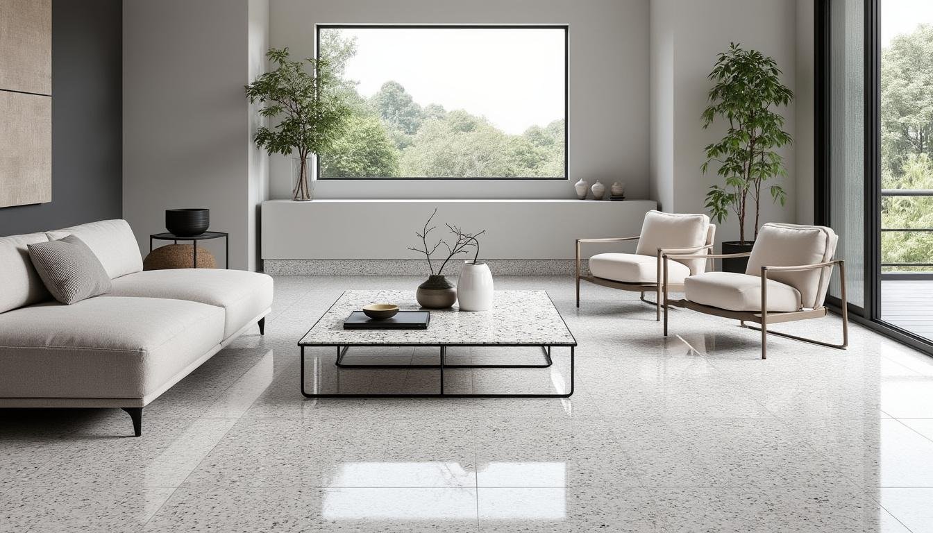 découvrez les avantages du terrazzo pour sublimer votre intérieur. apprenez comment intégrer ce matériau tendance dans votre décoration, ses différentes applications et astuces pour l'harmoniser avec votre style.