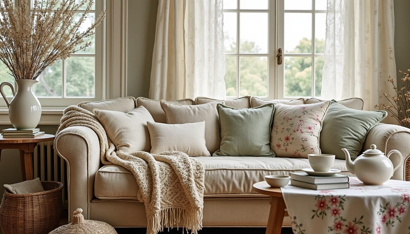 Pourquoi le style cottagecore est parfait pour un intérieur chaleureux ?