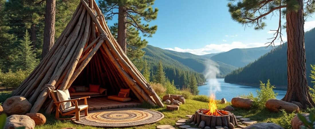 Quel bois pour fabriquer un tipi ?