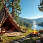 Quel bois pour fabriquer un tipi ?