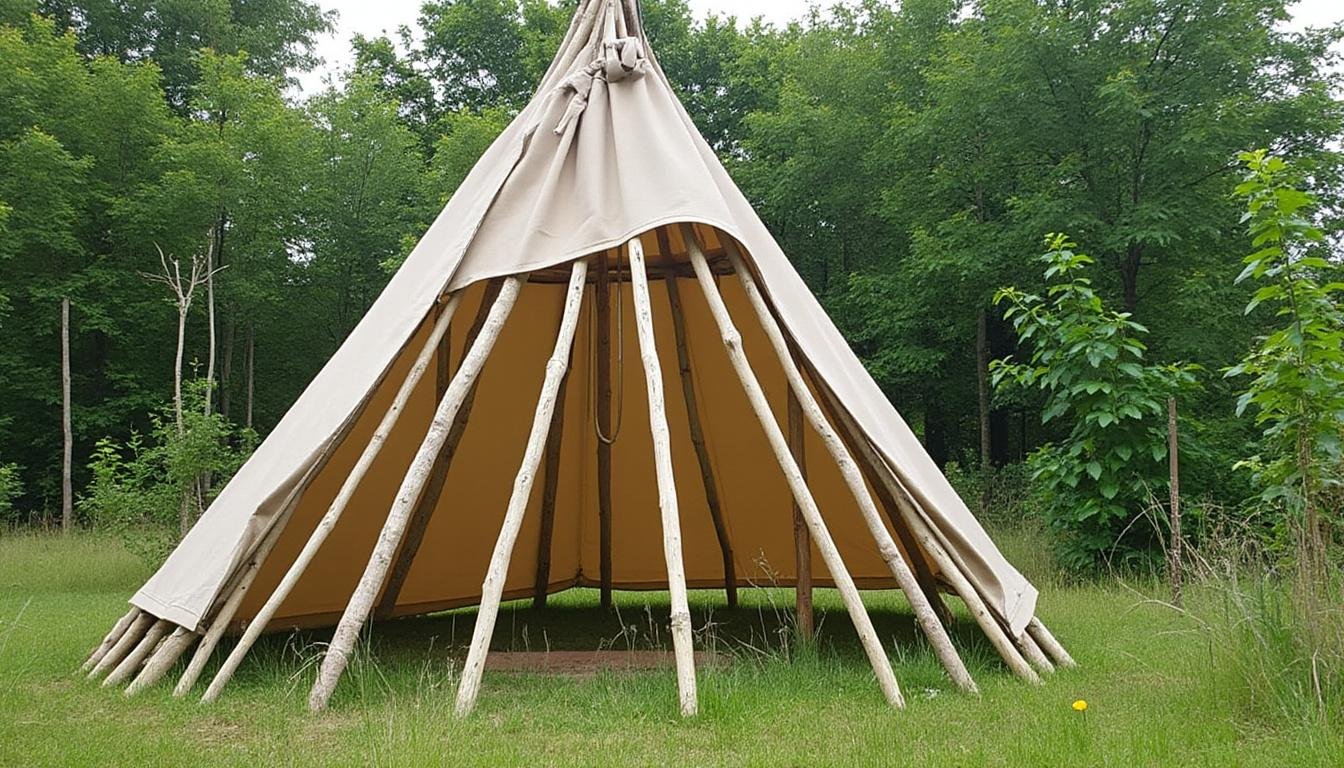 découvrez les meilleurs types de bois pour construire un tipi durable et esthétique. apprenez à choisir le matériau idéal pour allier solidité, résistance aux intempéries et design traditionnel.