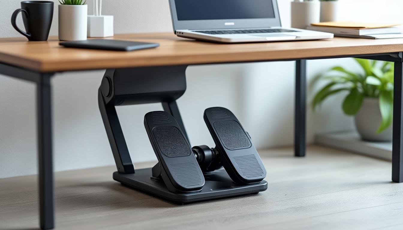 découvrez notre comparatif des meilleurs pédaliers de bureau de 2025. cet article vous guide à travers les caractéristiques, avantages et avis des modèles les plus performants pour améliorer votre bien-être au travail tout en restant actif.