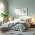 Quelles couleurs choisir pour une chambre apaisante ?
