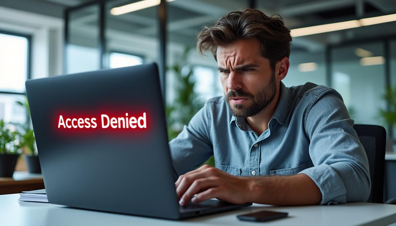 découvrez des solutions pratiques pour surmonter le problème d'accès refusé à une page web. cette guide vous aide à identifier les causes courantes et à appliquer des techniques pour restaurer l'accès, que ce soit pour des utilisateurs ou pour des administrateurs de site.