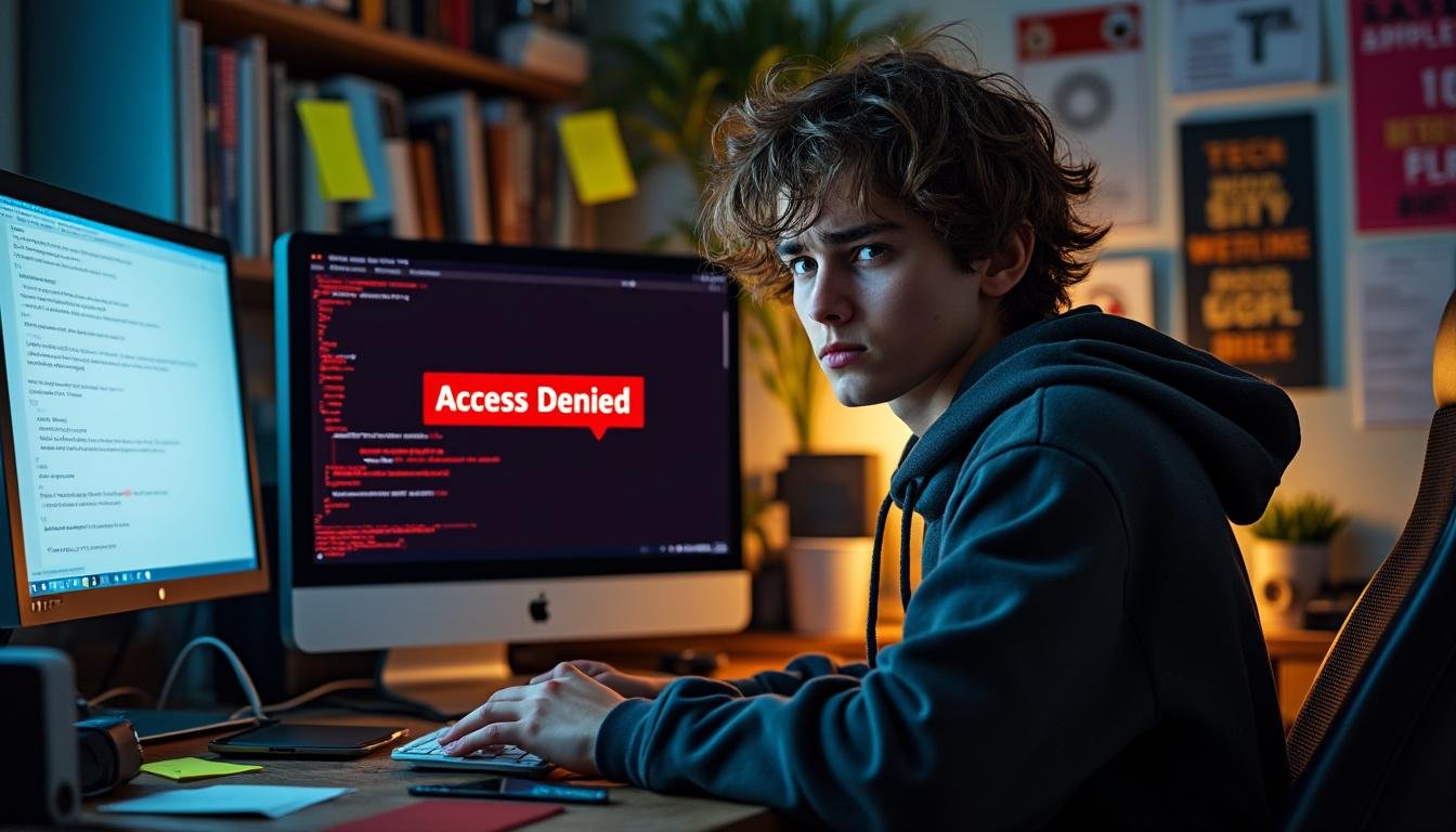 Comment résoudre le problème d’accès refusé à une page web
