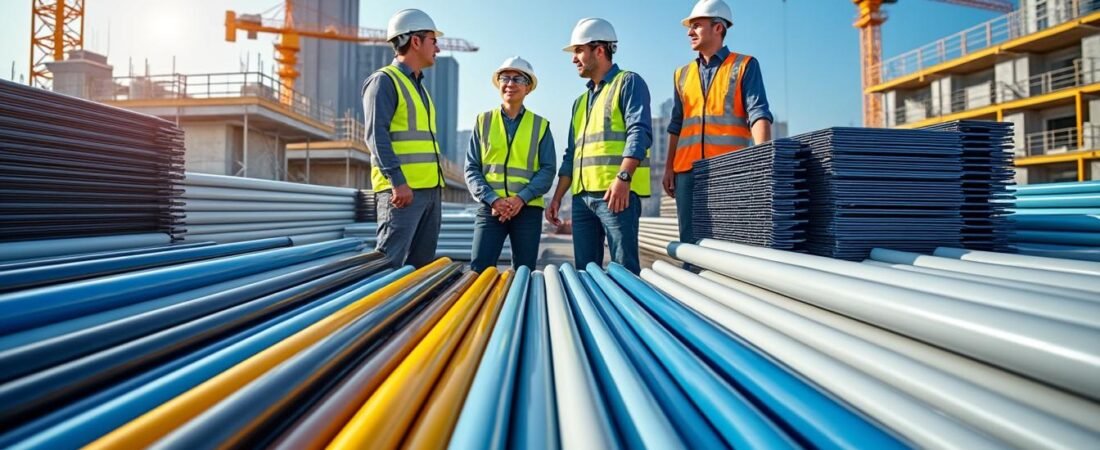 Découvrez l’expertise de PUM Plastiques dans les matériaux pour la construction