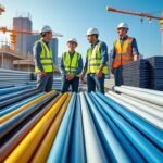 Découvrez l’expertise de PUM Plastiques dans les matériaux pour la construction