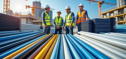Découvrez l’expertise de PUM Plastiques dans les matériaux pour la construction