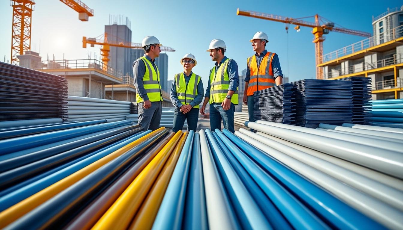 Découvrez l’expertise de PUM Plastiques dans les matériaux pour la construction