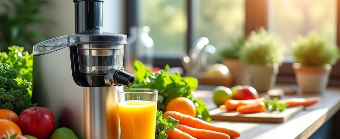 Guide d’achat complet pour choisir le meilleur extracteur de jus pour vos fruits et légumes