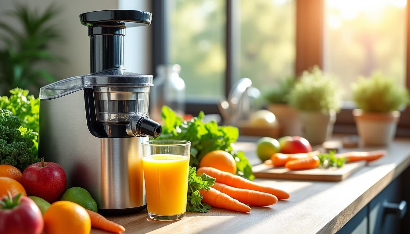 Guide d’achat complet pour choisir le meilleur extracteur de jus pour vos fruits et légumes