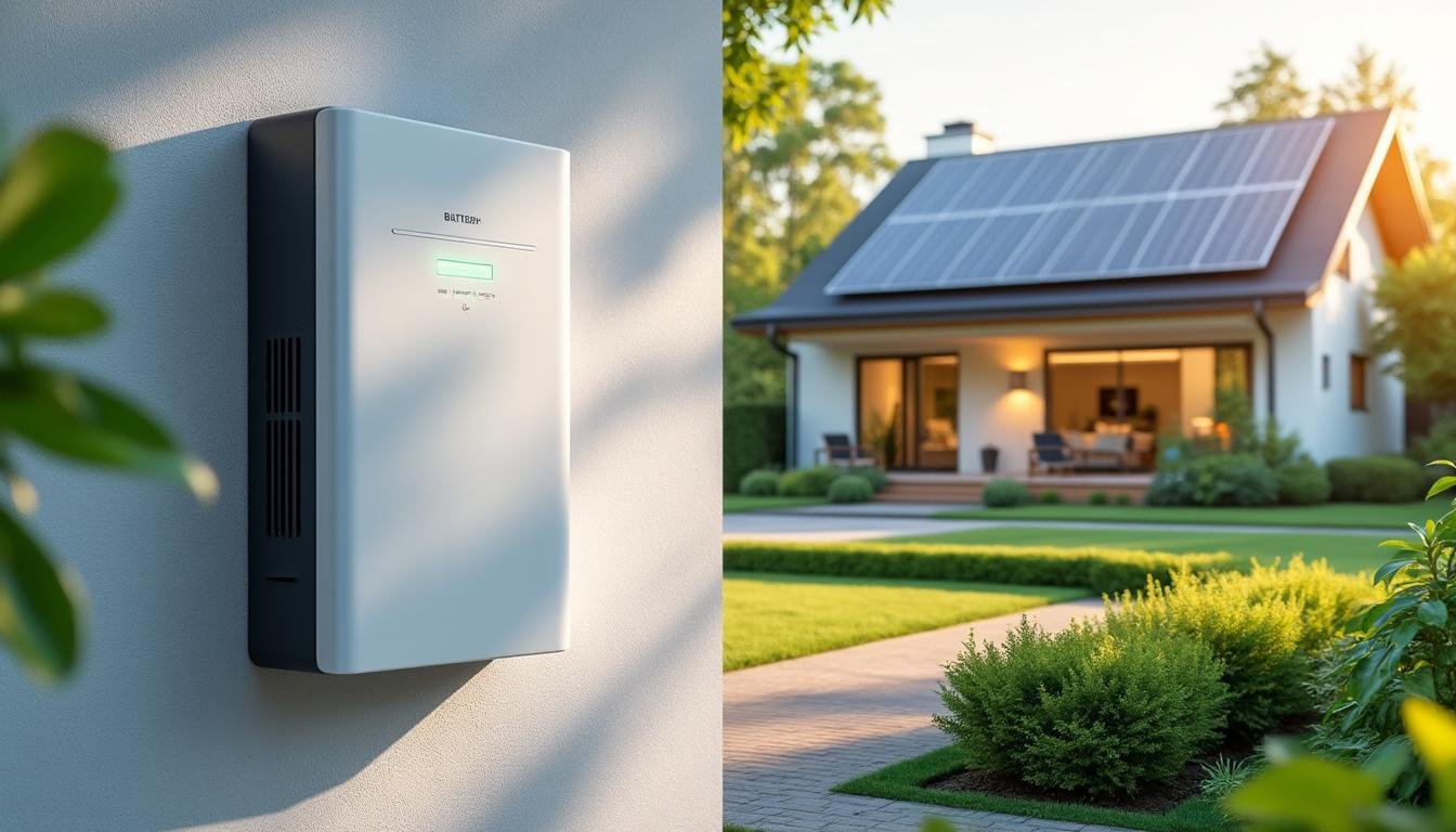 Les avantages des batteries domestiques pour votre maison