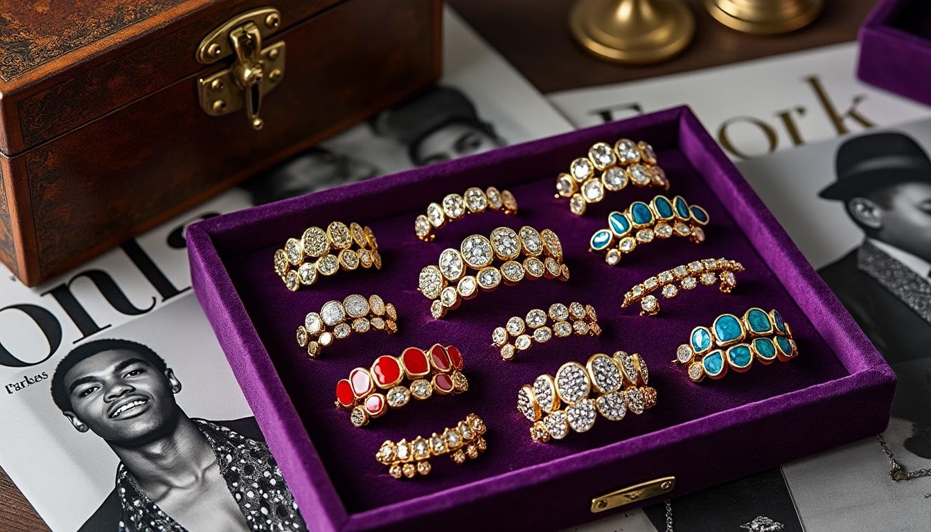 Tout savoir sur les bijoux dentaires Grillz : histoire et tendances