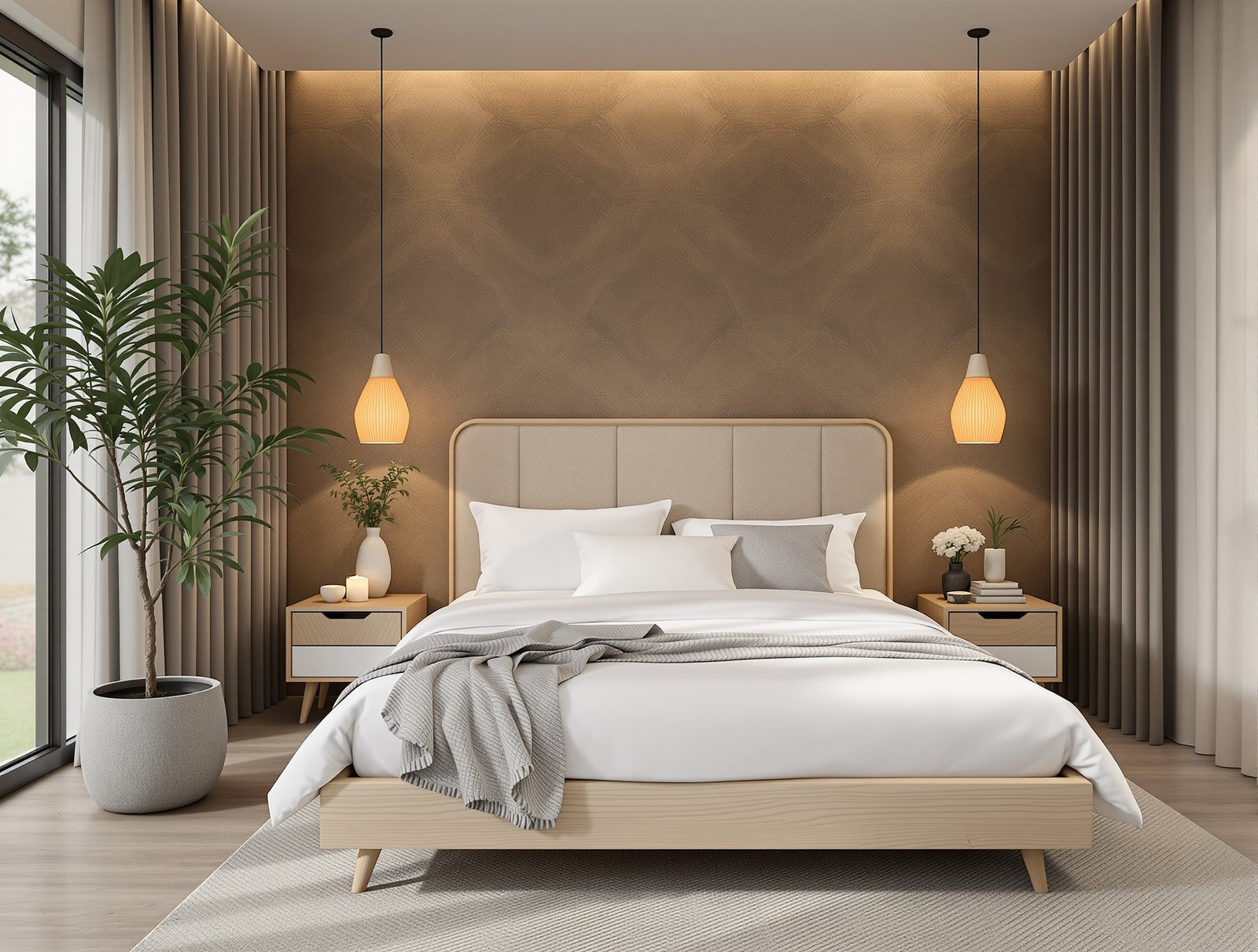Créer un cocon de sérénité : les clés d’une chambre à coucher relaxante