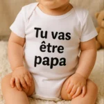 Offrir un cadeau de naissance unique : la tendance des vêtements personnalisés pour bébé