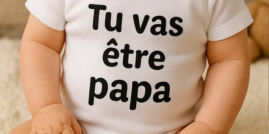 Offrir un cadeau de naissance unique : la tendance des vêtements personnalisés pour bébé