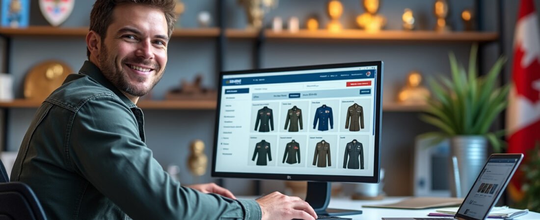 Découvrez comment simplifier vos commandes d’uniformes militaires grâce au portail e-habillement