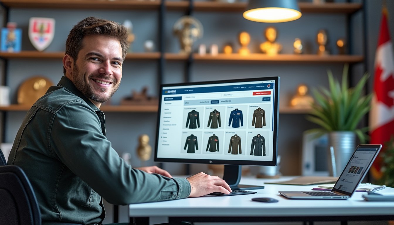 Découvrez comment simplifier vos commandes d’uniformes militaires grâce au portail e-habillement