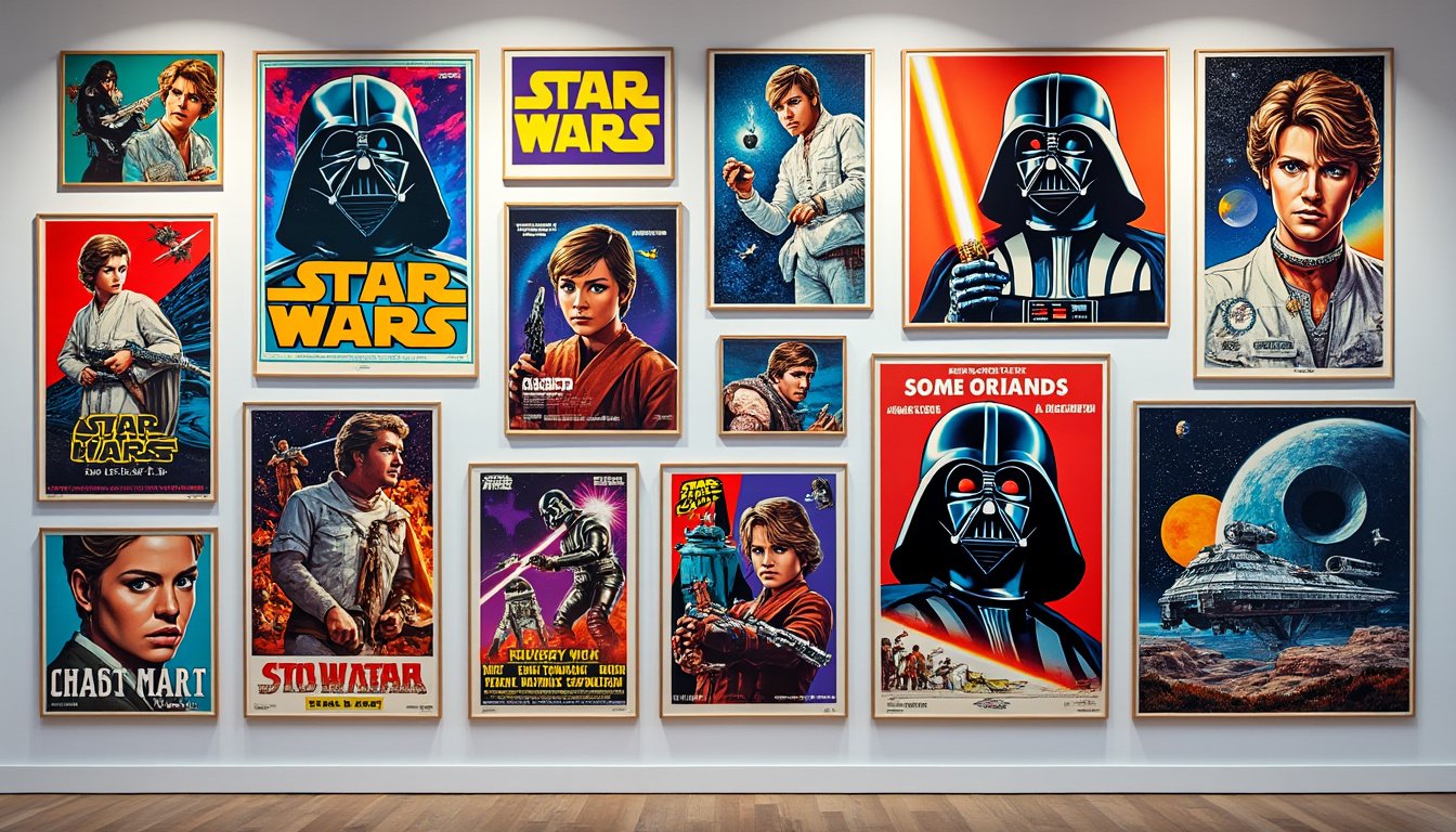 plongez dans l’univers star wars avec notre collection exclusive d’affiches sur airless déco. designs originaux, qualité supérieure et livraison rapide pour sublimer votre décoration !