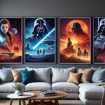 Découvrez la Collection Unique d’Affiches Star Wars sur Airless Déco