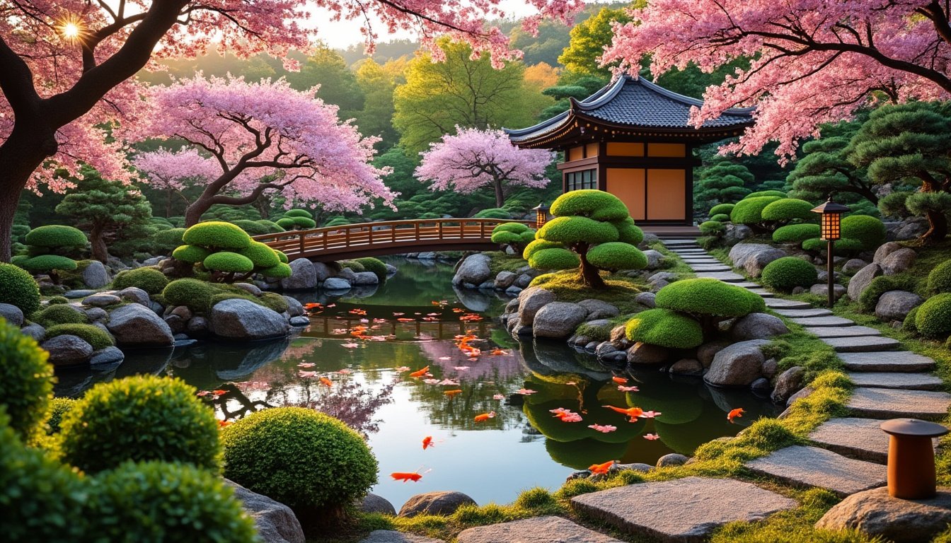 découvrez le jardin japonais d’ichikawa en france et laissez-vous transporter dans un univers zen, harmonieux et dépaysant. une escapade unique pour explorer l’art traditionnel japonais au cœur de paysages sublimes.