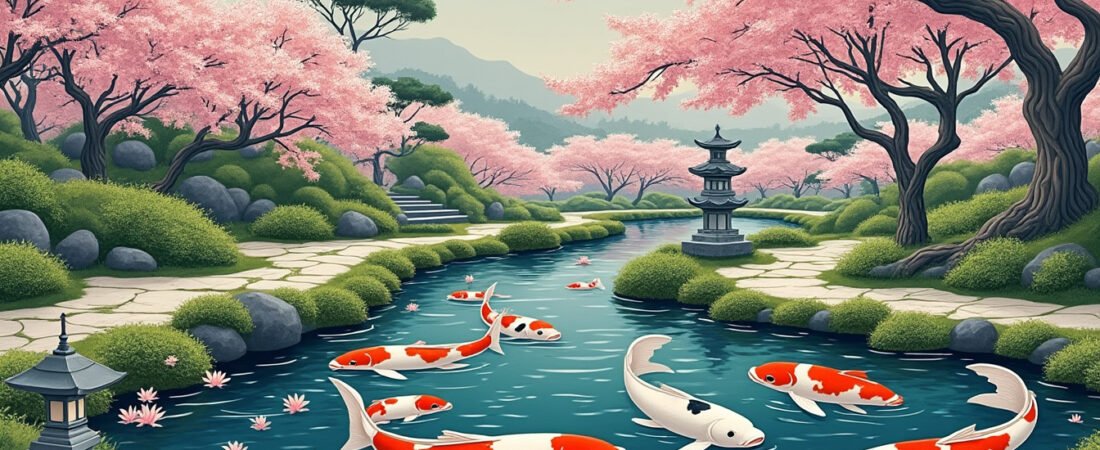 Visitez le splendide jardin japonais d’Ichikawa en France : un voyage zen garanti
