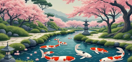 Visitez le splendide jardin japonais d’Ichikawa en France : un voyage zen garanti