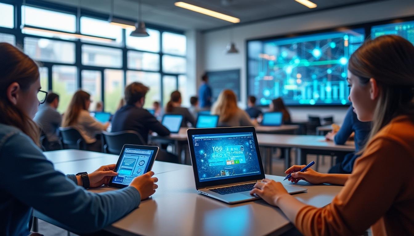 Comment accéder à l&rsquo;espace numérique Lycée Connecté : mode d’emploi