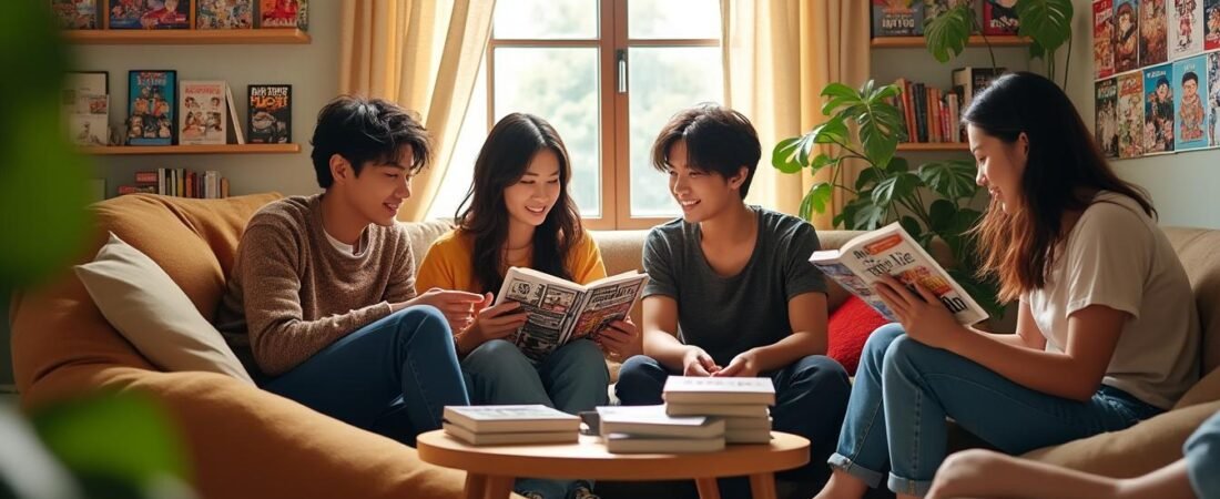 Découvrez comment lire vos mangas favoris gratuitement avec Crunchyscan en 2025