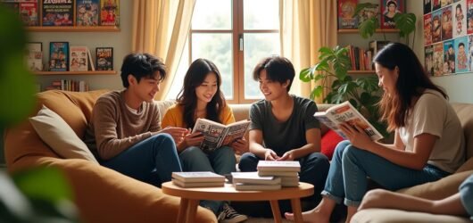 Découvrez comment lire vos mangas favoris gratuitement avec Crunchyscan en 2025