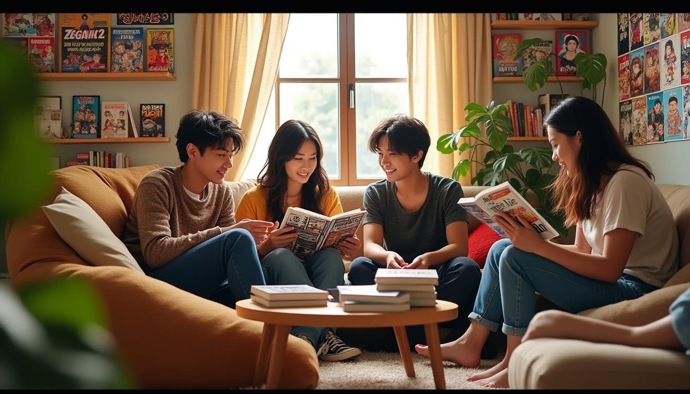 Découvrez comment lire vos mangas favoris gratuitement avec Crunchyscan en 2025
