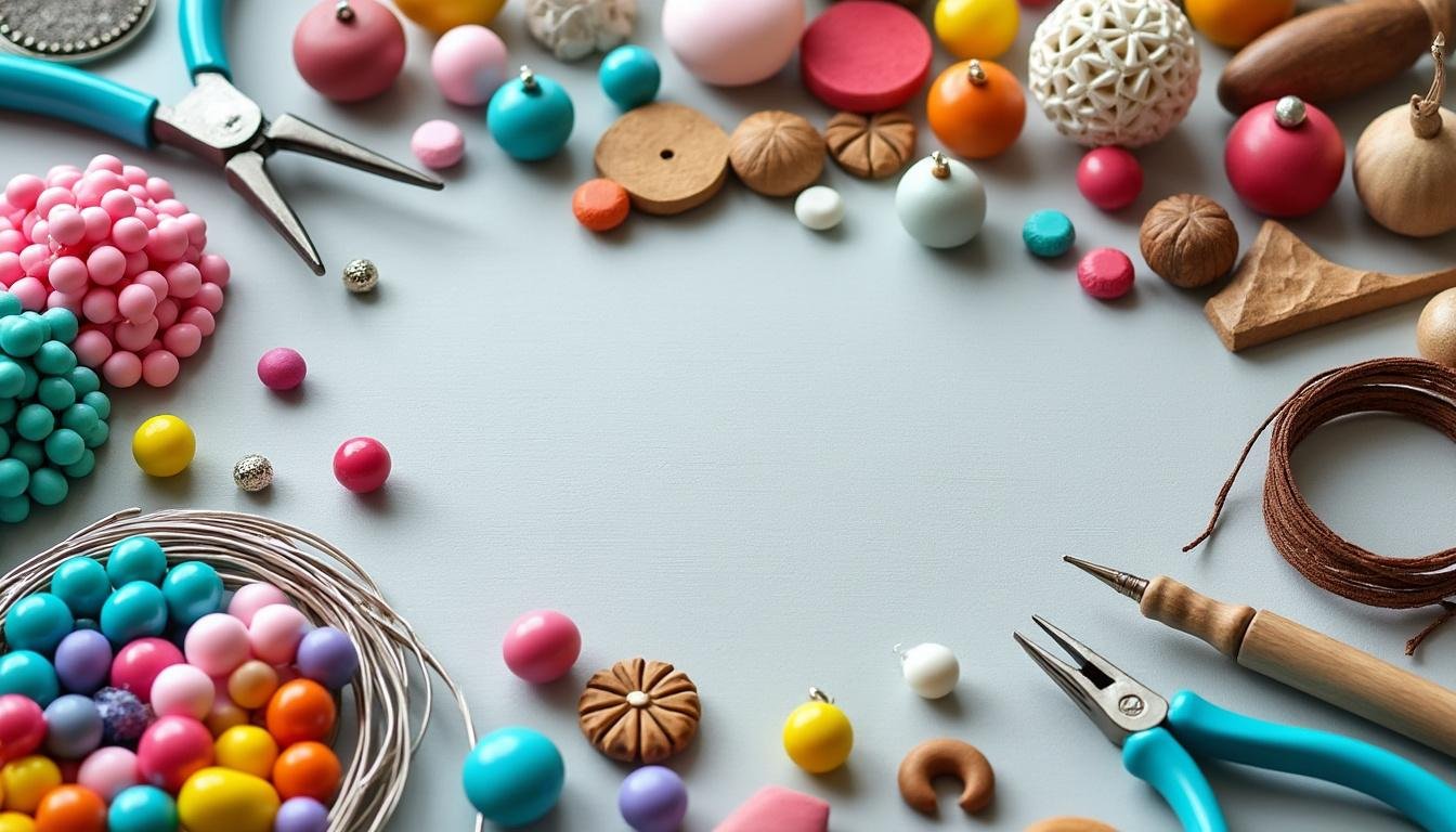 Création de bijoux : quel matériau choisir pour débuter (perles, fimo, argent, cuir, bois, etc.) ?