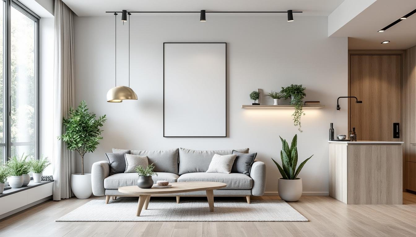 Idées et budget pour une décoration minimaliste dans un appartement neuf