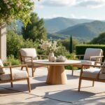 L’excellence du mobilier d’extérieur sur-mesure, conçu en France