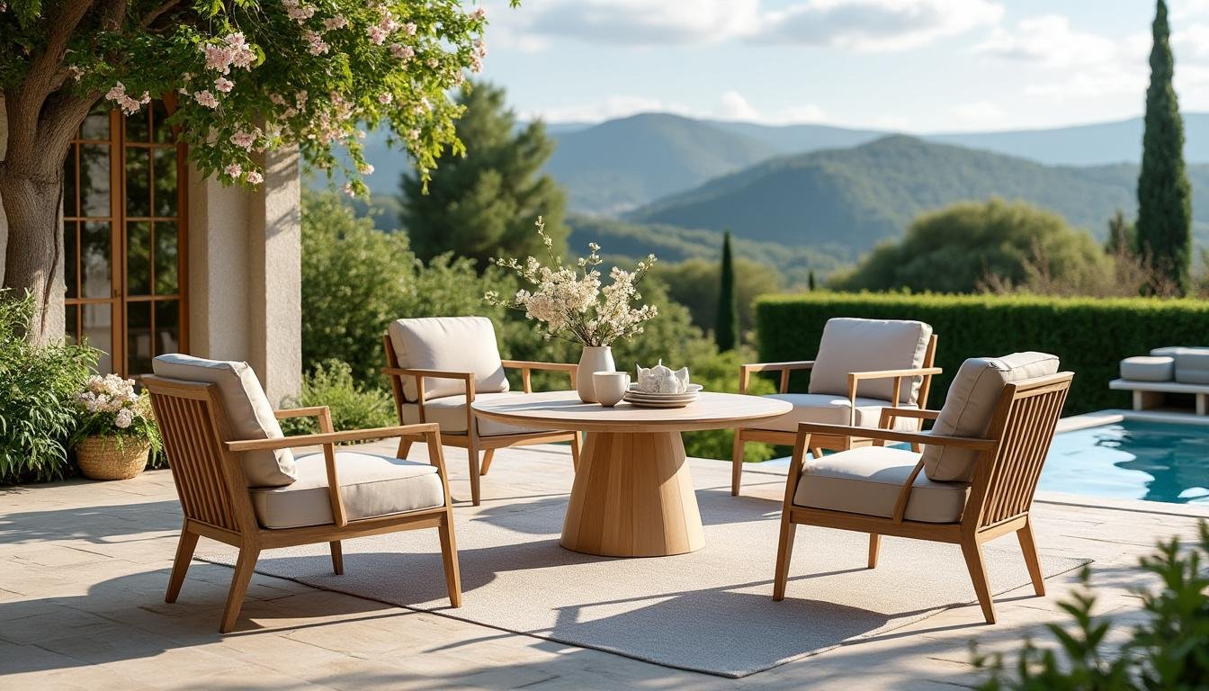 L’excellence du mobilier d’extérieur sur-mesure, conçu en France