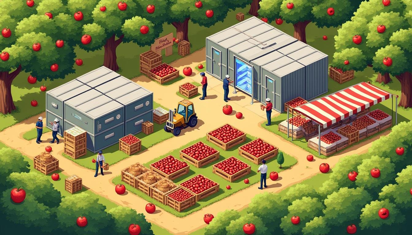 découvrez le catalogue complet des différentes variétés de pommes sur wikipédia, avec leurs caractéristiques, origines et utilisations.