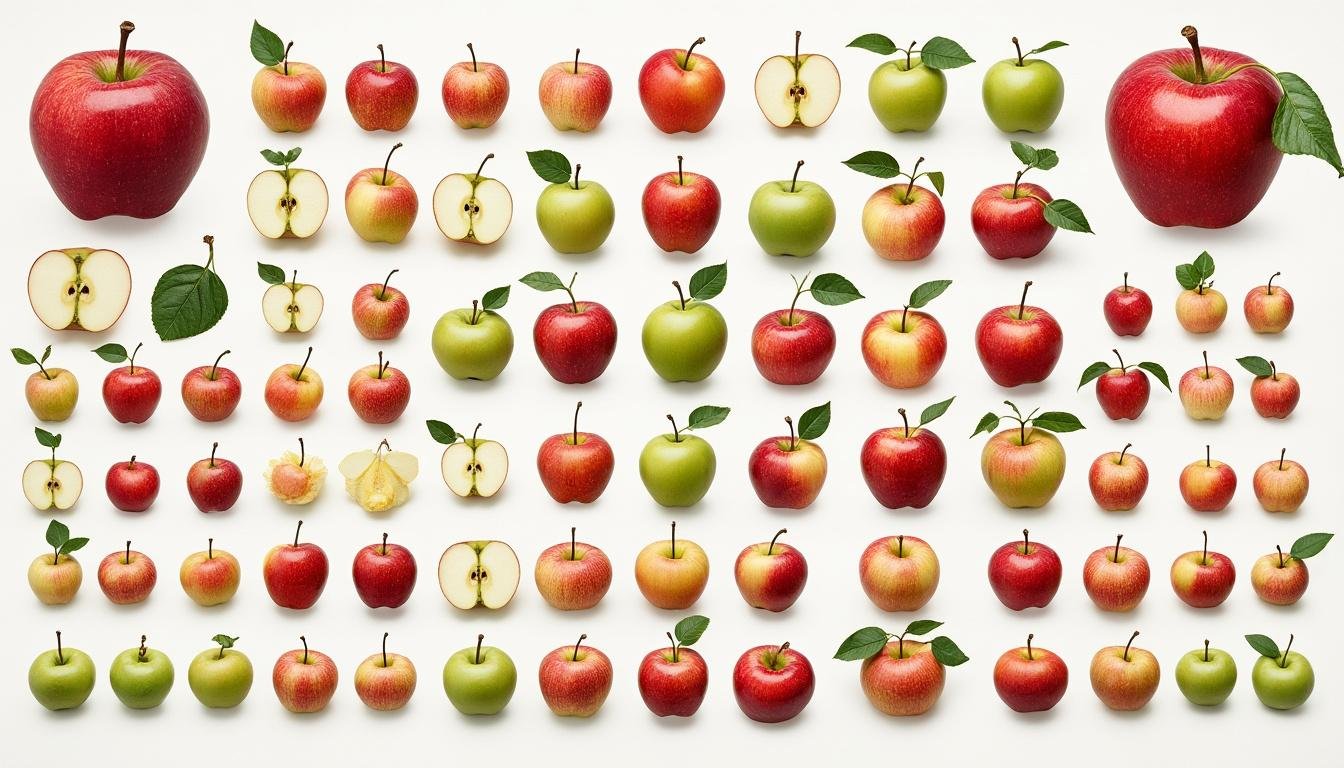 Catalogue des différentes variétés de pommes – Wikipédia