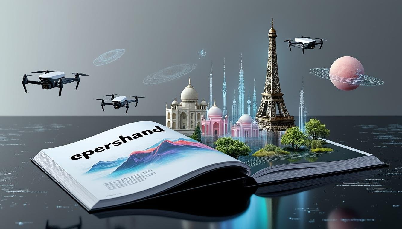 Epershand magazine : un nouveau regard inédit sur le monde