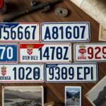 Les plaques d&rsquo;immatriculation en Andorre : histoire et caractéristiques