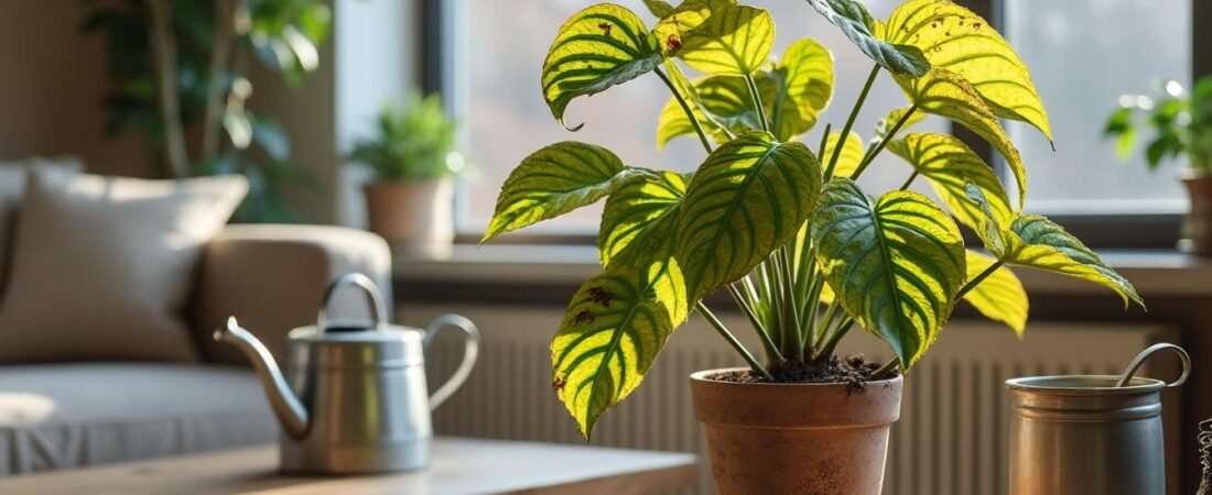 Pourquoi ma plante de l&rsquo;argent chinoise ne pousse-t-elle plus ?