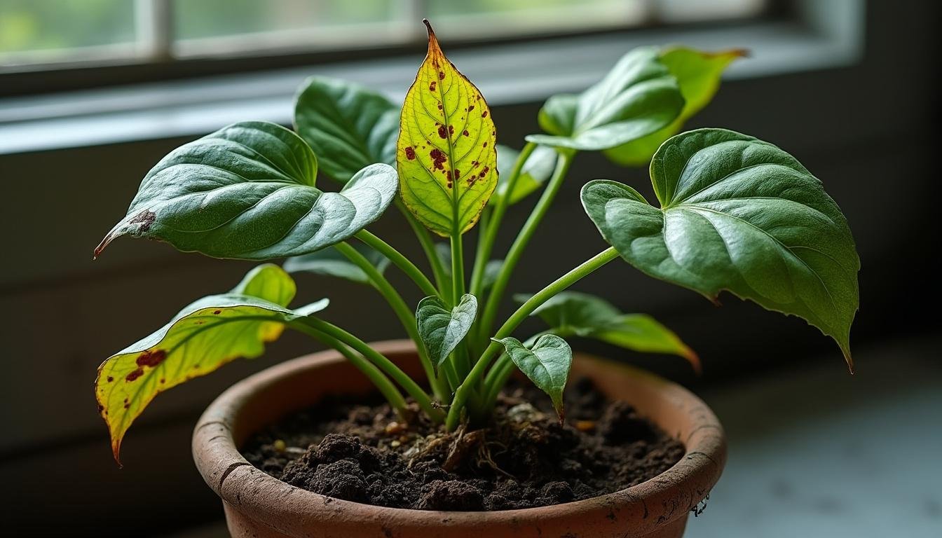 découvrez les raisons courantes pour lesquelles votre plante de l'argent chinoise cesse de pousser et apprenez les astuces pour revitaliser sa croissance et maintenir une plante en bonne santé.