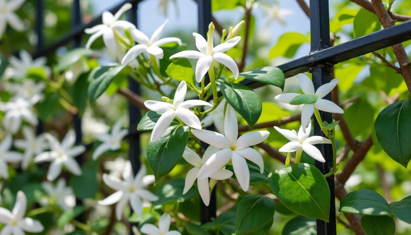 découvrez tout ce qu'il faut savoir sur le jasmin : histoire, variétés, culture et usages. une page complète rédigée par wikipédia pour les passionnés de cette fleur parfumée.